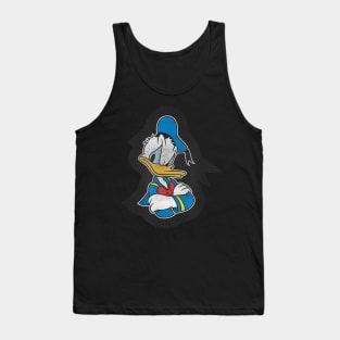 vintage donald animal duck Tank Top